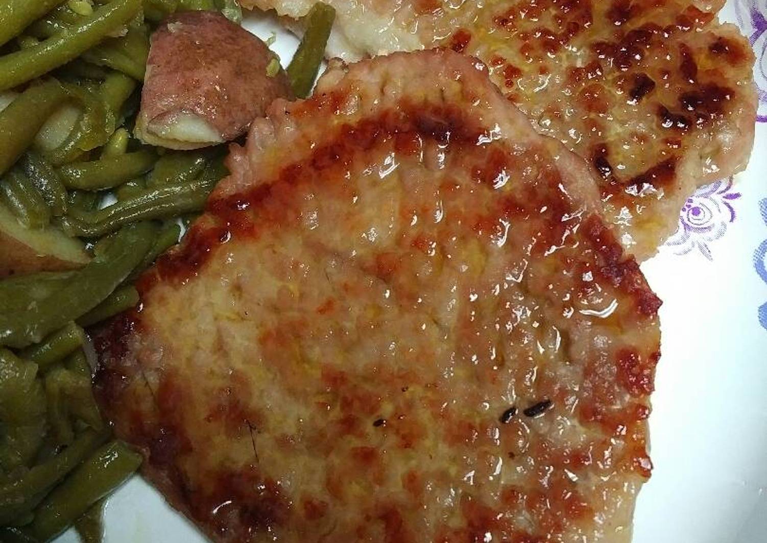 Honey Pork Cube Steak Recipe by skunkmonkey101 Cookpad