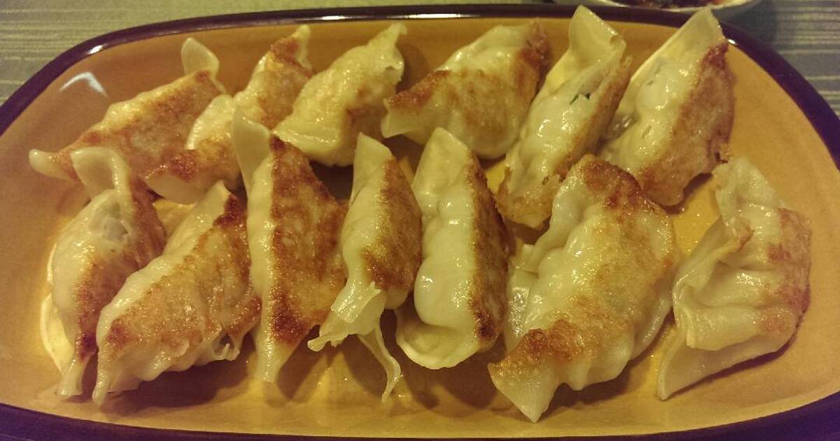 Fried gyoza recipes 75 recipes Cookpad