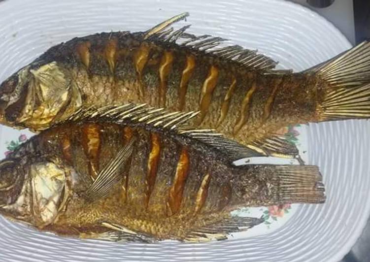 Deep fried Tilapia Recipe by Phenny Aluoch Cookpad