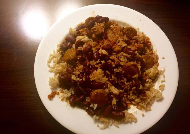 Resep Red Beans and Rice