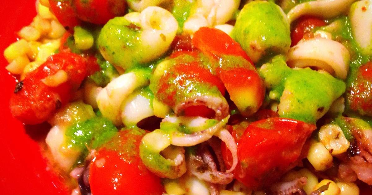 238 simple and delicious home cooked Squid recipes - Cookpad