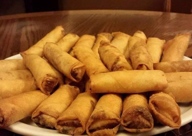 Resep Lumpia (Filipino Spring Rolls)