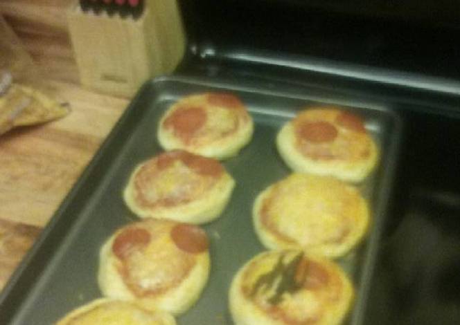 Resep Easy Mini Pizzas Resep Easy Mini Pizzas