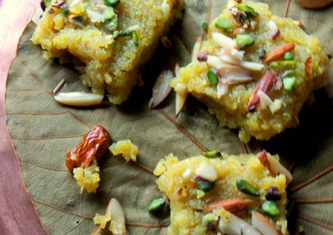 Resep Cauliflower Sweetmeat (Phulkopir Mithai)