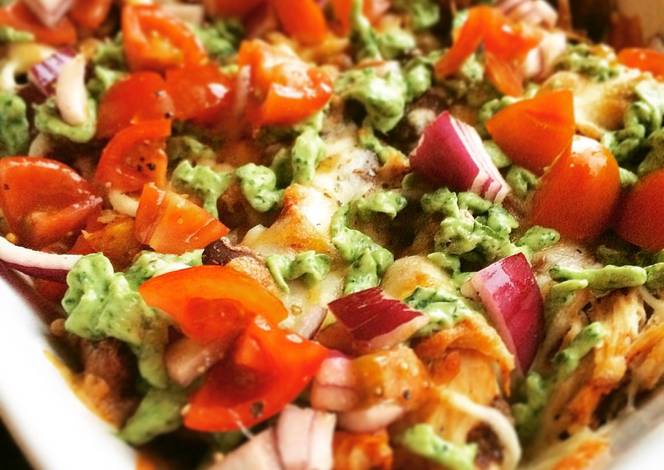 Resep Sweet potato nachos