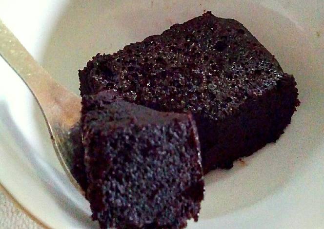 Resep Slow Cooked Gooey Brownie Cake