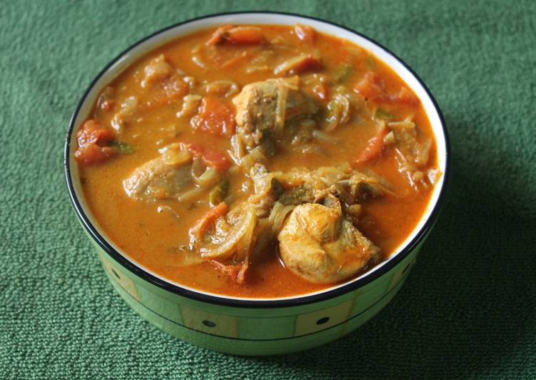 home style chicken curry