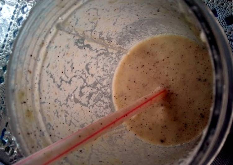 simple yogurt drink (crazy but really good for diet):)