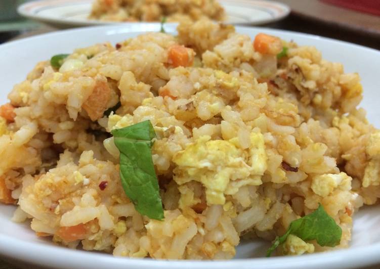 Tomato Fried Rice Recipe by Nicoleez - Cookpad