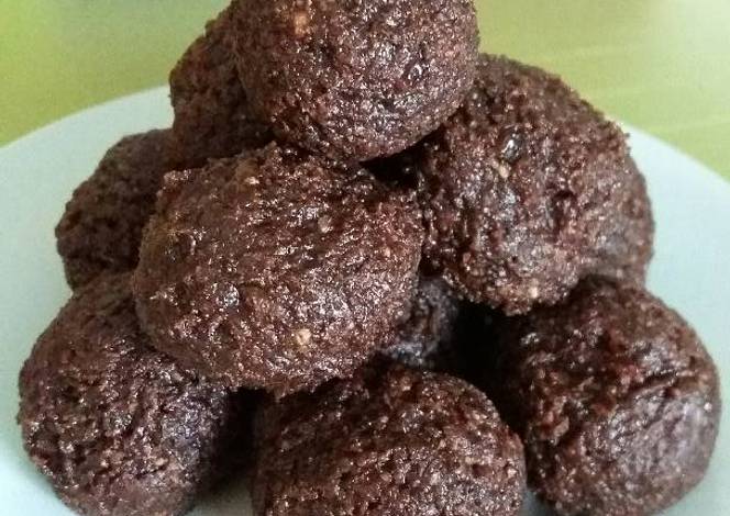 Resep Vickys Chocolate Fruit & Nut Bites