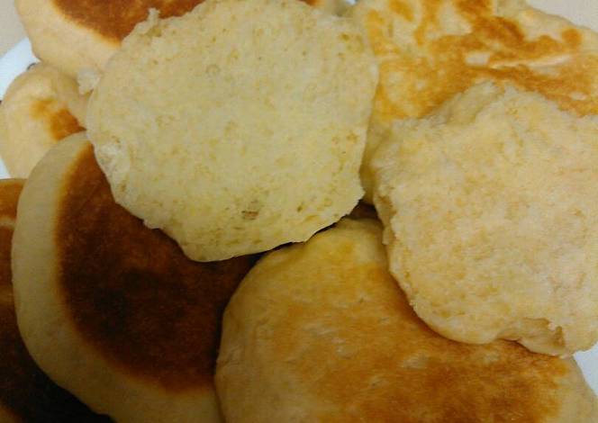 Resep English Muffin Resep English Muffin