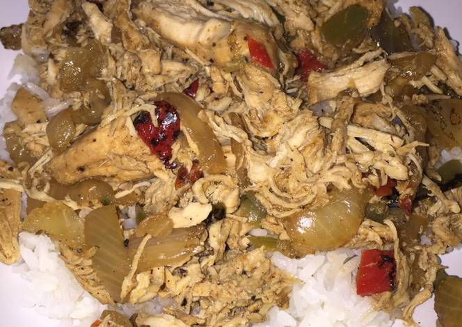 Resep Crock Pot Chicken Fajitas