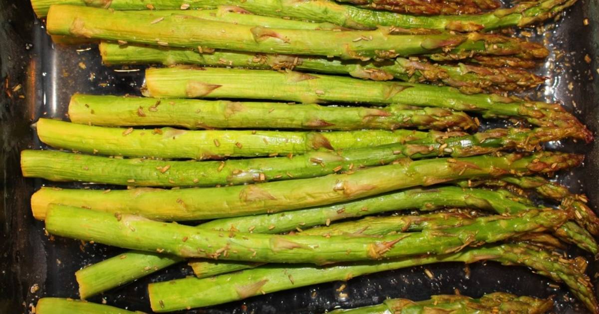 Lemon Rosemary Asparagus Recipe by ccallen Cookpad