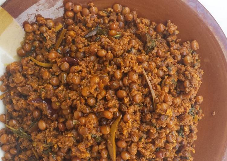Pigeon beans meal (Agugu ne Achicha) Recipe by Enefola Joy Owoicho