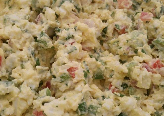 Resep Garden Egg Salad