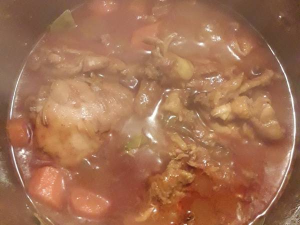 Chicken stew