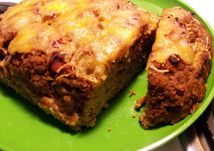 Fiesta meatloaf Recipe by 1sweetie  Cookpad