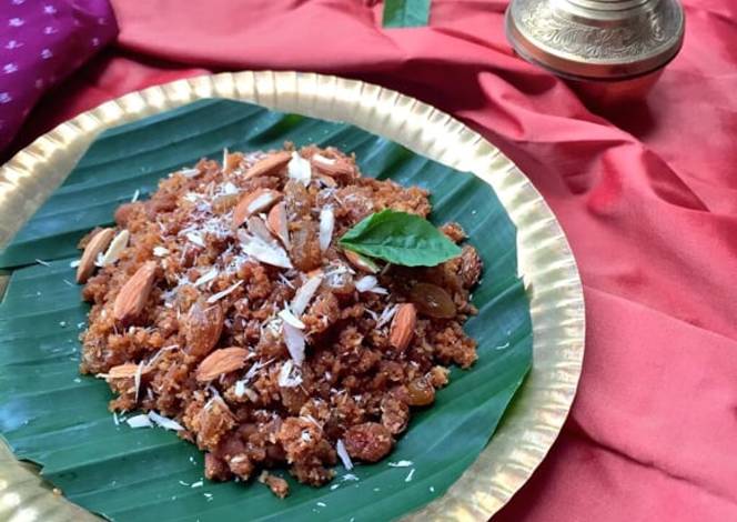 Resep Okkarai Resep Okkarai