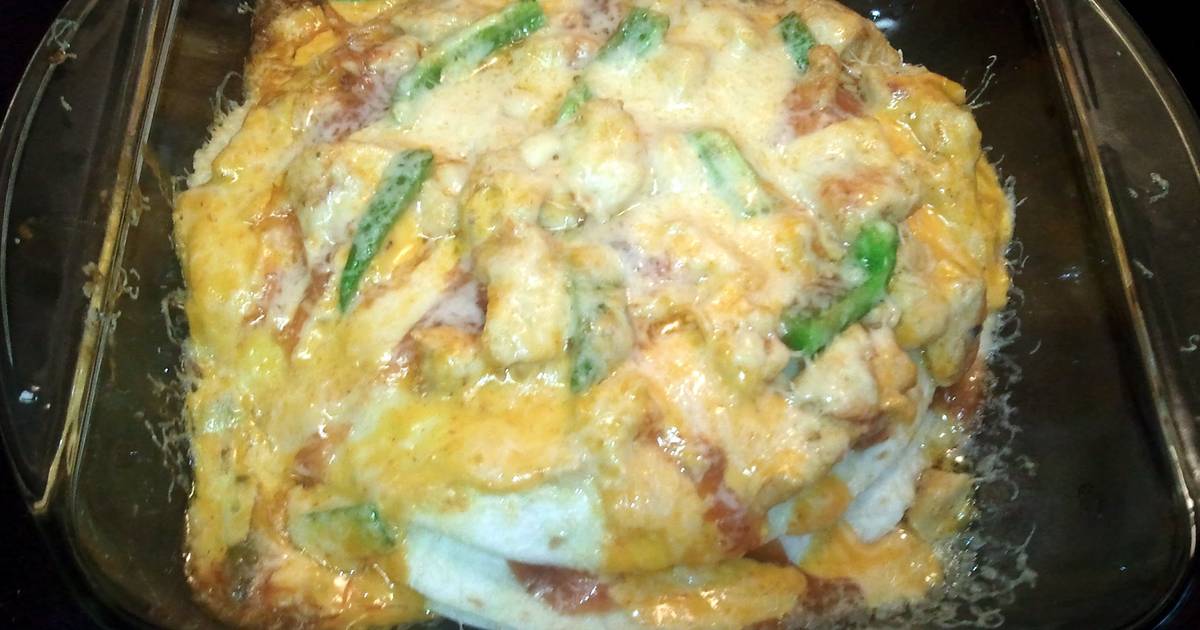 Chicken taco casserole recipes - 10 recipes - Cookpad