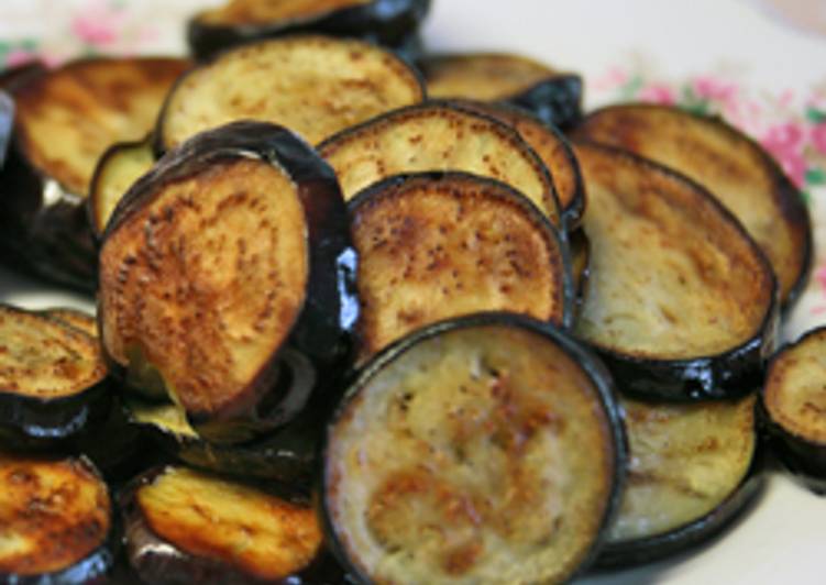 Fried Aubergine Recipe by dianak Cookpad