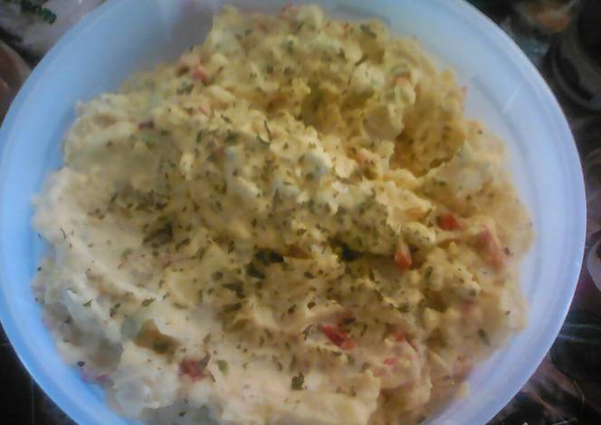 Resep Edward's Potato Salad