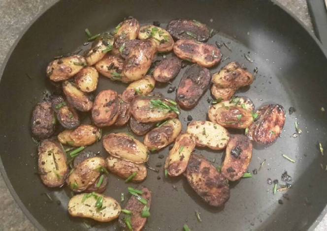 Resep Fried Potatoes