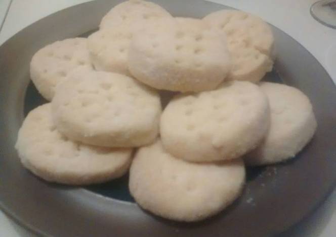 Resep Best ever Scottish shortbread Resep Best ever Scottish shortbread