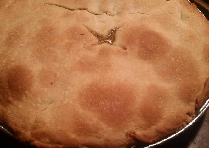 Resep Easy Chicken Pot Pie