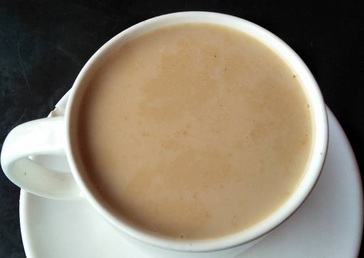 Goat milk tea Recipe by collyxde Cookpad