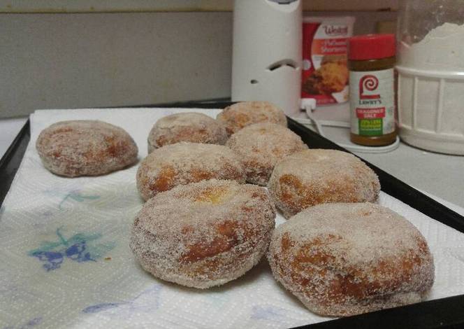 Resep Cinnamon sugar doughnuts