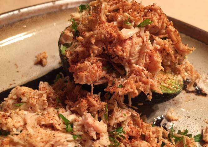 Resep Mex Chicken Avocado Bowl Resep Mex Chicken Avocado Bowl