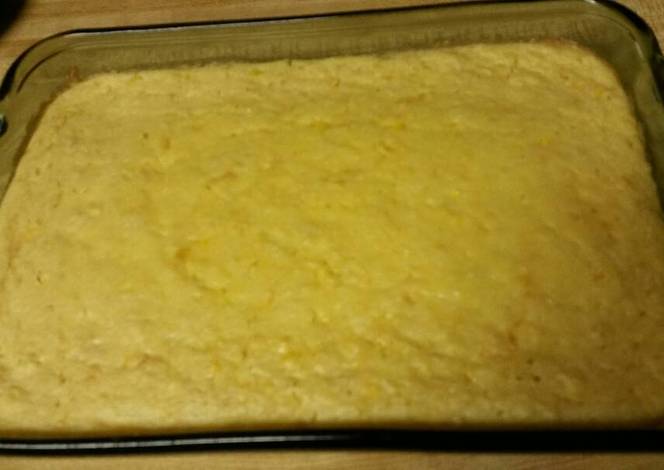 Resep Quick Corn Pudding