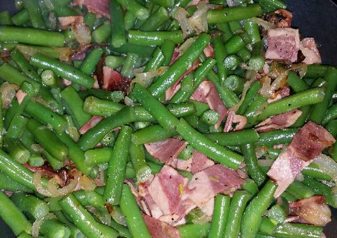 Resep Savory Green Beans