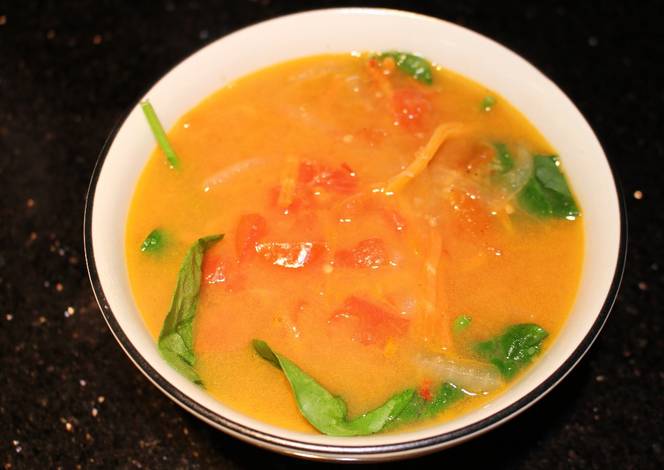 Resep Coconut Curry Soup