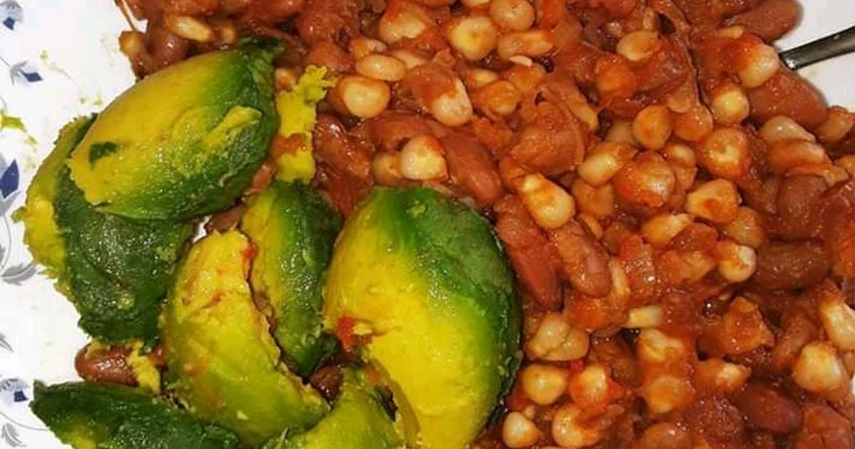 Image result for githeri and avocado