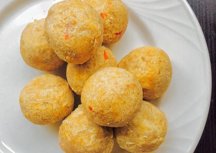 Fried yam balls Recipe by Foodiescene Cookpad