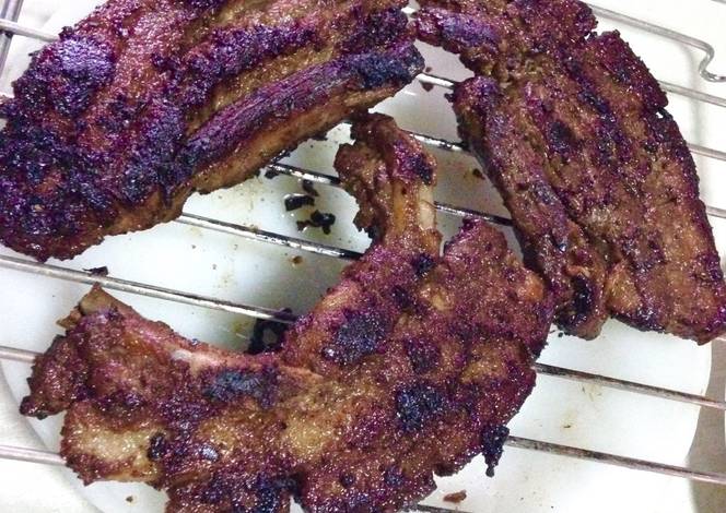 Resep Five Spice Pan Fried Pork Belly Resep Five Spice Pan Fried Pork Belly