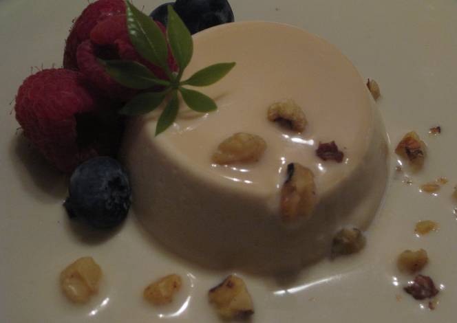 Resep Walnut Blanc-manger Resep Walnut Blanc-manger