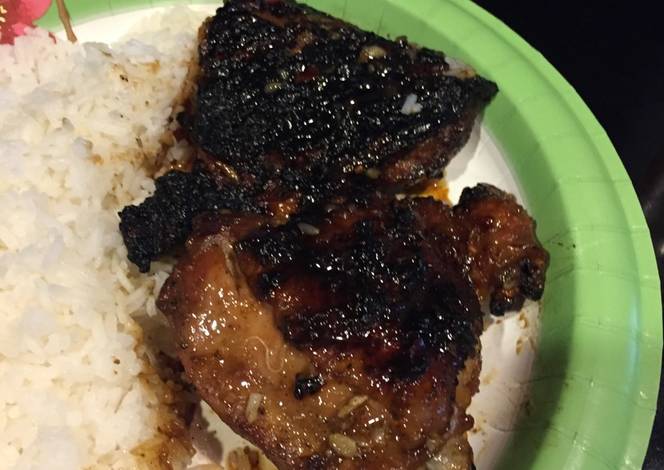 Resep Thai Chicken Thighs Resep Thai Chicken Thighs