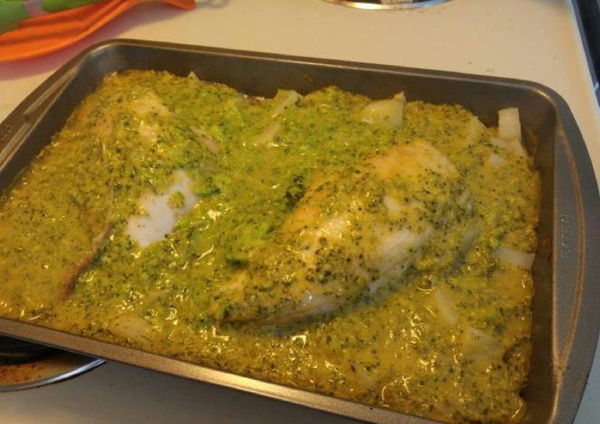 Resep Broccoli Cheesy Chicken Bake