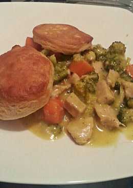 chicken pot pie deconstructed cupcakes recipes