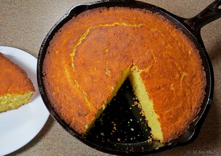 Grandma's Cornbread Recipe by Martin Jon Madsen Cookpad