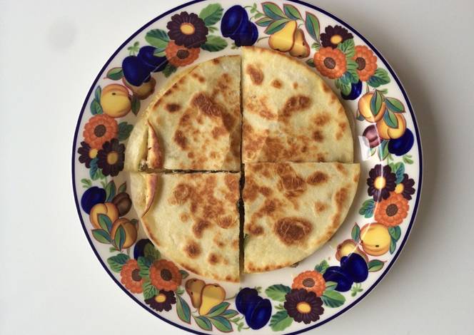 Resep Olive Tapenade Quesadilla