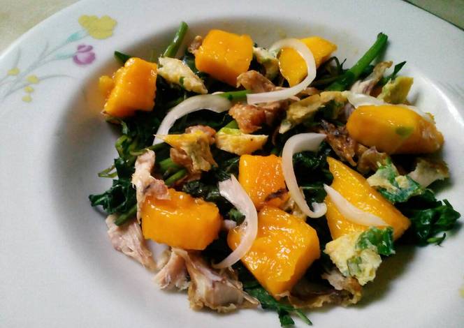 Resep Chicken Mango Salad