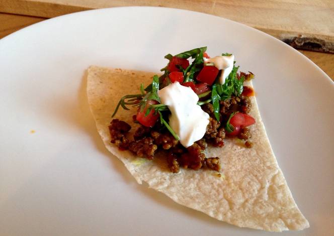 Resep Harissa-spiced Lamb Kebab Resep Harissa-spiced Lamb Kebab