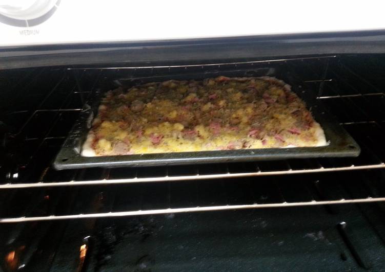 Pizza Dough Without Yeast Pizza Dough Without Yeast