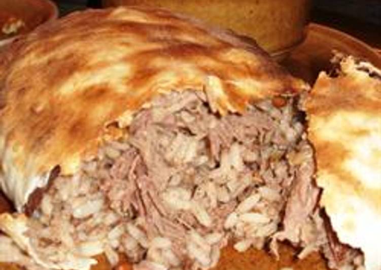 Kuzi, meat filled dough buns Recipe by Beirutieh Cookpad