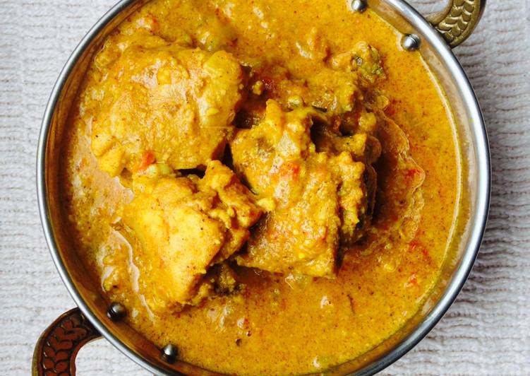 Murgh Shahi Korma Recipe by Beula Pandian Thomas - Cookpad