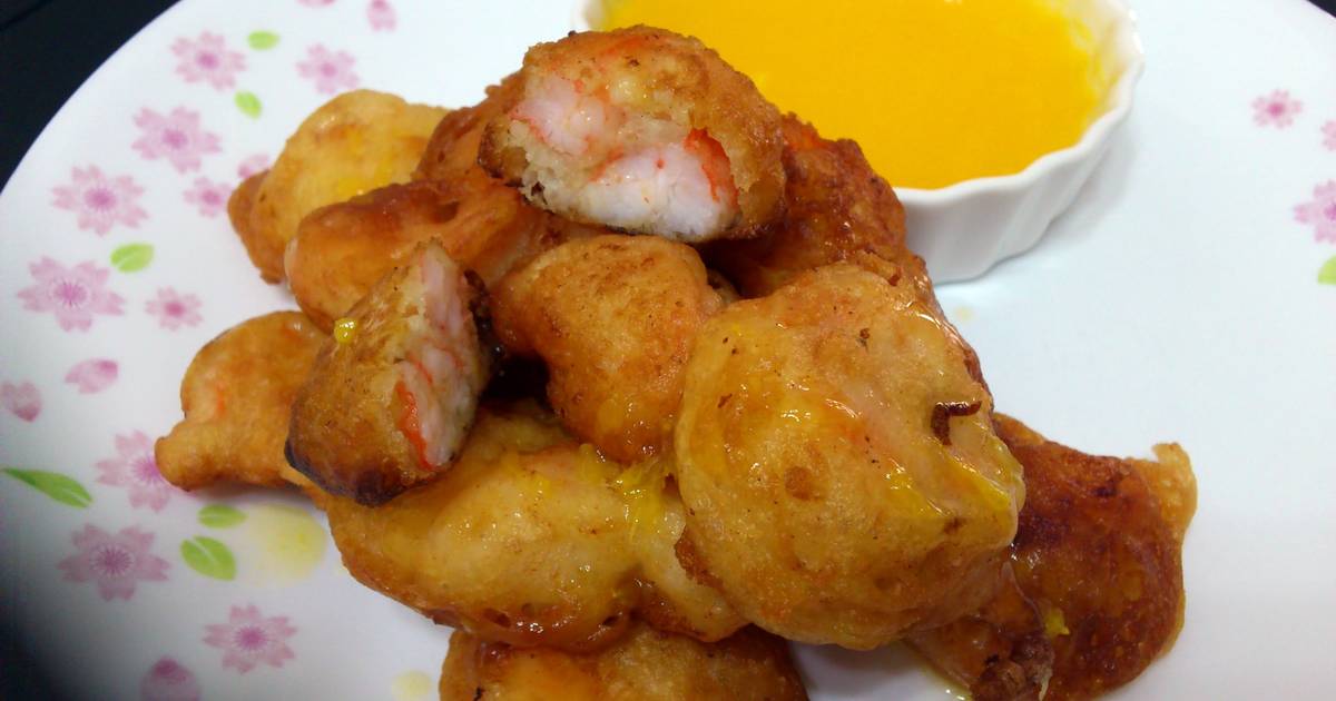 king prawn balls in batter recipe