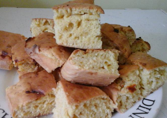 Resep Irmgards Cheesy Cornbread